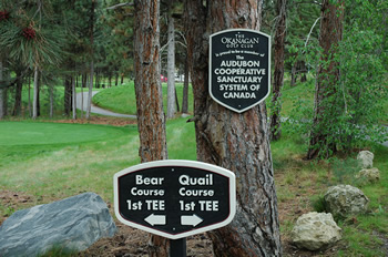 Okanagan Bear and Quail Course